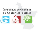 Logo de canton de Guîtres