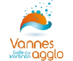 Logo de Vannes agglo - Golfe du Morbihan.